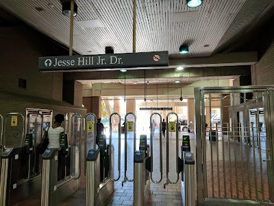 Georgia State Transit Station