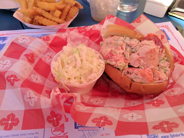 Lunch, Lobster Roll Restaurant