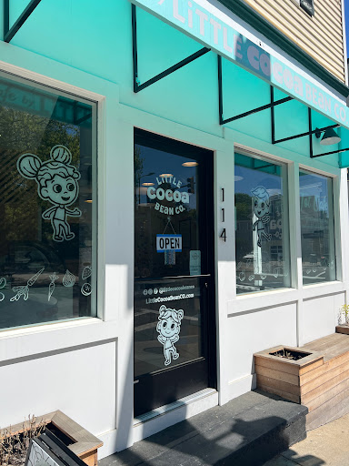 The Tot Cafe by Little Cocoa Bean Co. Logo