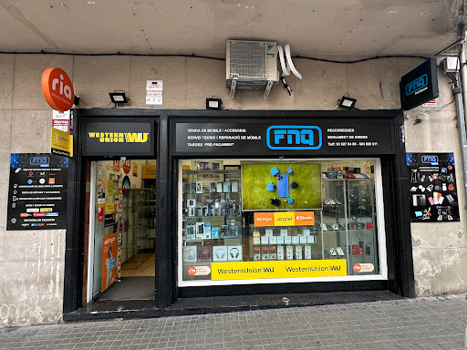 FNQ TELEFONIA ( WESTERN UNION ) ( RIA) (MONEY-GRAM) ( MONTY ) (PUNTO UPS) ( PUNTO CTT) ( AMAZON-HUB) (MBE MAIL-BOXES) - Spain
