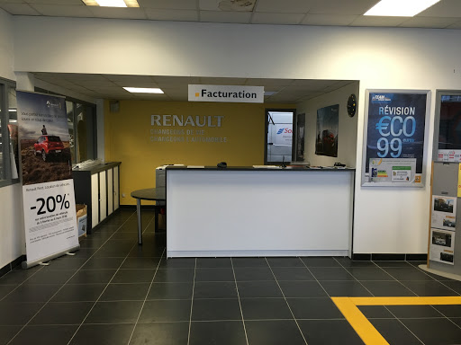 Renault Dacia Atlantic Garage Agent concessionnaire - Thumbnail