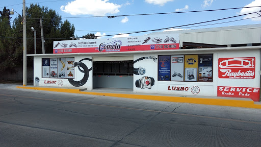 Cometa Refacciones - Visual