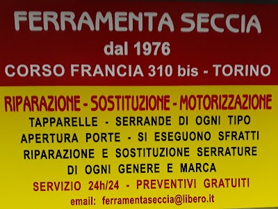 Ferramenta Seccia colorificio idraulica elettricità