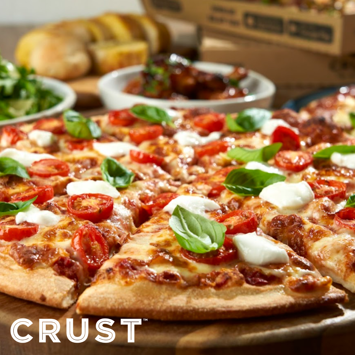 Crust Gourmet Pizza Bar — photo 6
