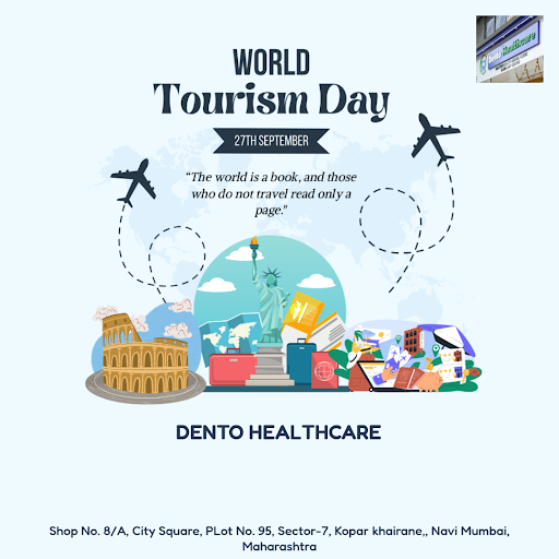 Celebrate Happy World Tourism Day with a smile! As you explore Navi Mumbai's vibrant culture, don… post image