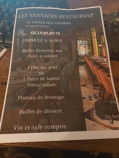 LES VANNIERS RESTAURANT TRAITEUR - Thumbnail