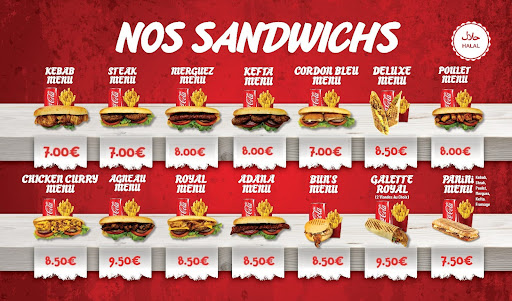Photo 1 - Le Red kebab