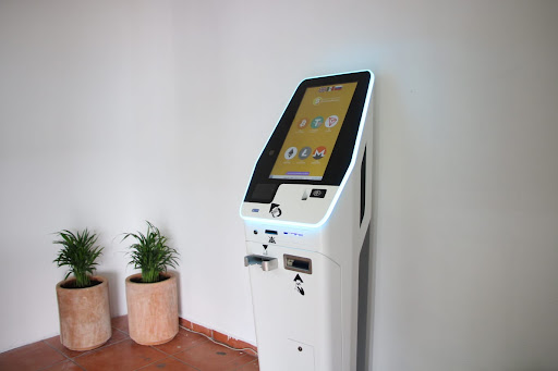 Cajero Bitcoin ATM Crypto Cash Sucursal BorealGas