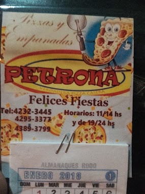 Petrona Pizzas-Empanadas, Author: Miguel Miranda