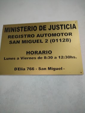 REGISTRO AUTOMOTOR, Author: Vero Cecilia