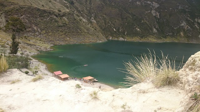 Quilotoa Lake