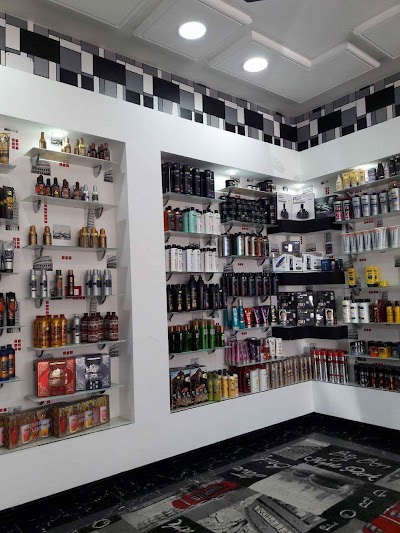 Photos of Caesar Barber Center