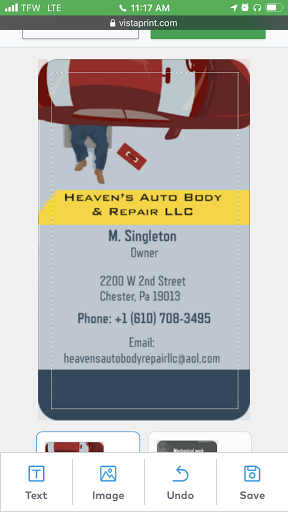 Heavens Auto Body & Repair LLC - Thumbnail