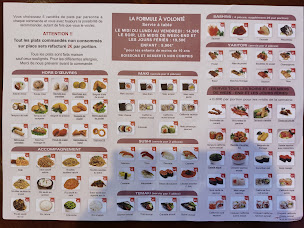 Photo n°4 de Hoki Sushi à Saint-Saturnin (Restaurant de sushis)