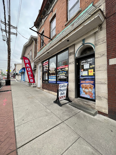The Bagel Store Logo
