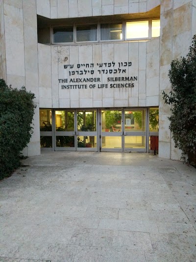 Photos of Silberman Institute for Life Sciences