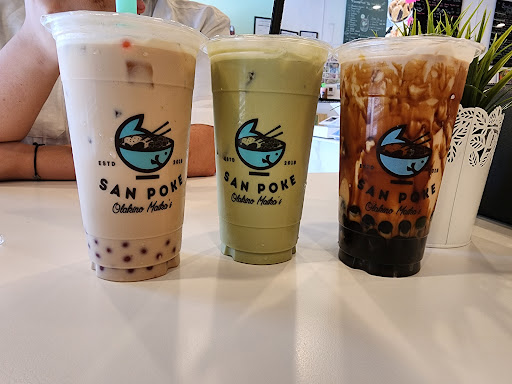 San Poke - Visual