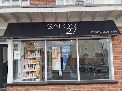 Salon 27 Wolverhampton - Visual