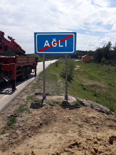 Ağlı İlçe Statyumu