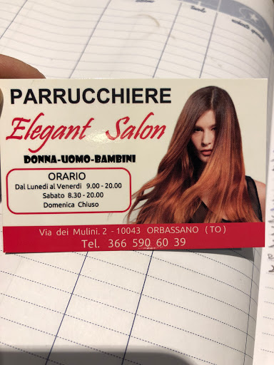 Elegant Salon Parrucchiere