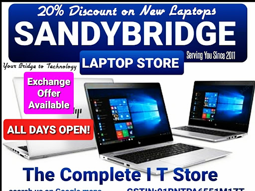 SANDYBRIDGE LAPTOP STORE.  post image