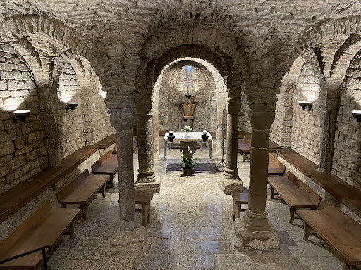 Cripta Romànica d'Olius - Visual