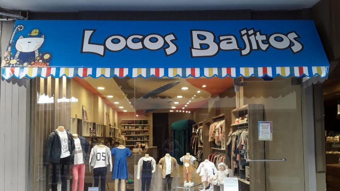 Locos Bajitos multimarcas - Tienda Infantil en Carlos Paz