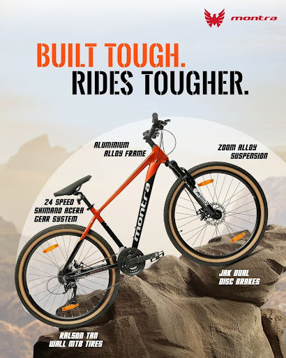 Lightweight alloy frame. Precision gears. Rugged build.​ post image