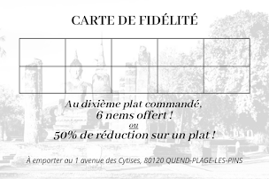 Photo n°27 de Anantaya Thai Food à Quend (Restaurant thaï)