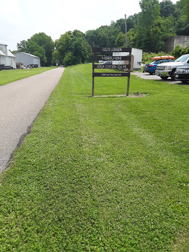 South Lebanon Bike Trail Parking - Thumbnail