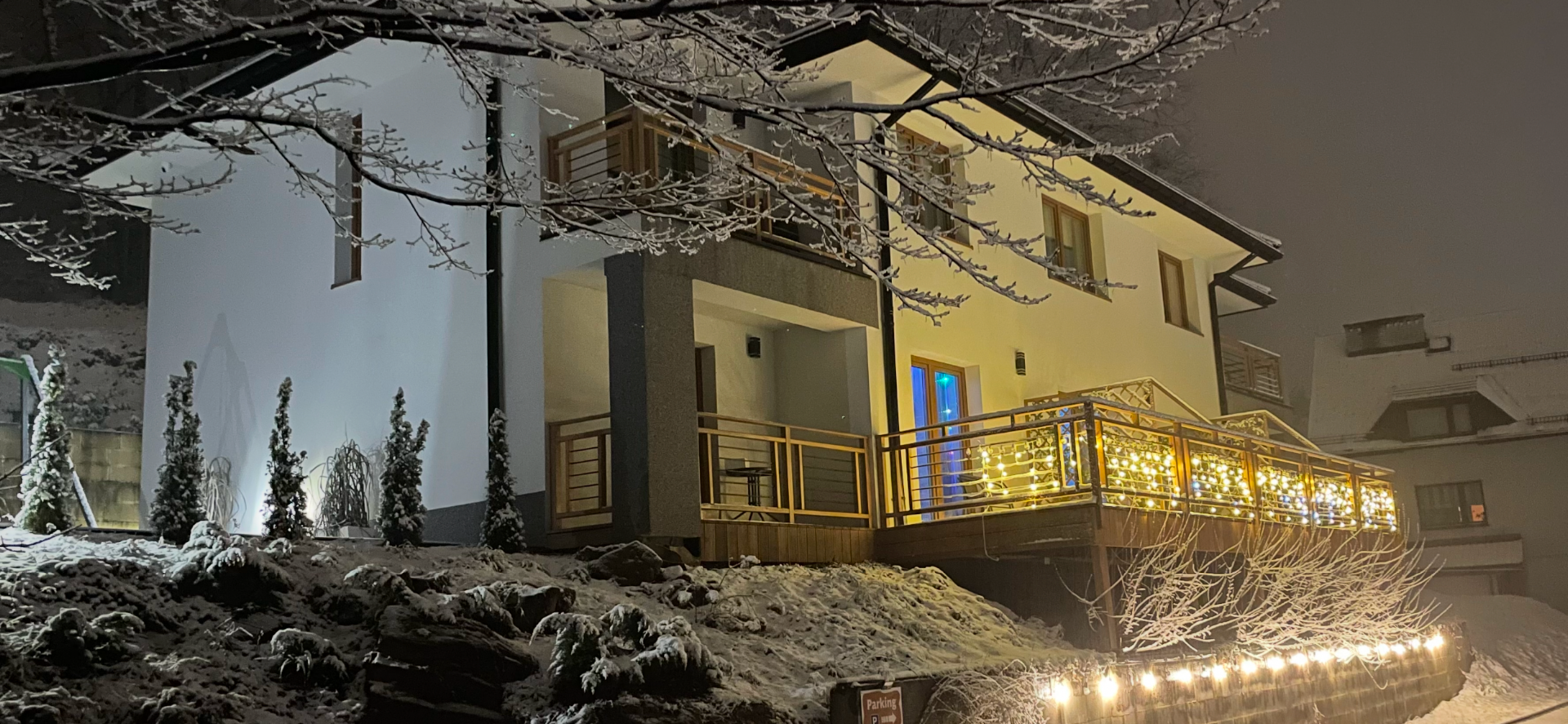 Dwupoziomowe Apartamenty Leszczyna