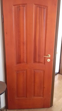 Omega Security Door, Author: András Sárközi