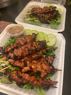 Big Blue Thai BBQ by null