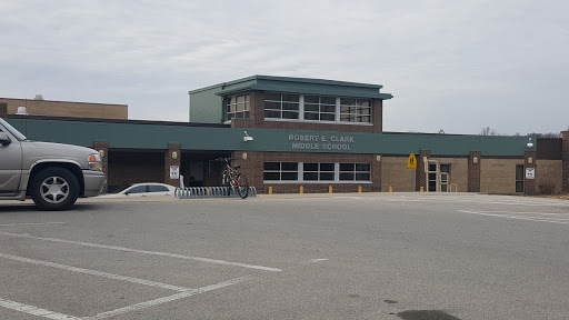 Robert E. Clark Middle School Logo