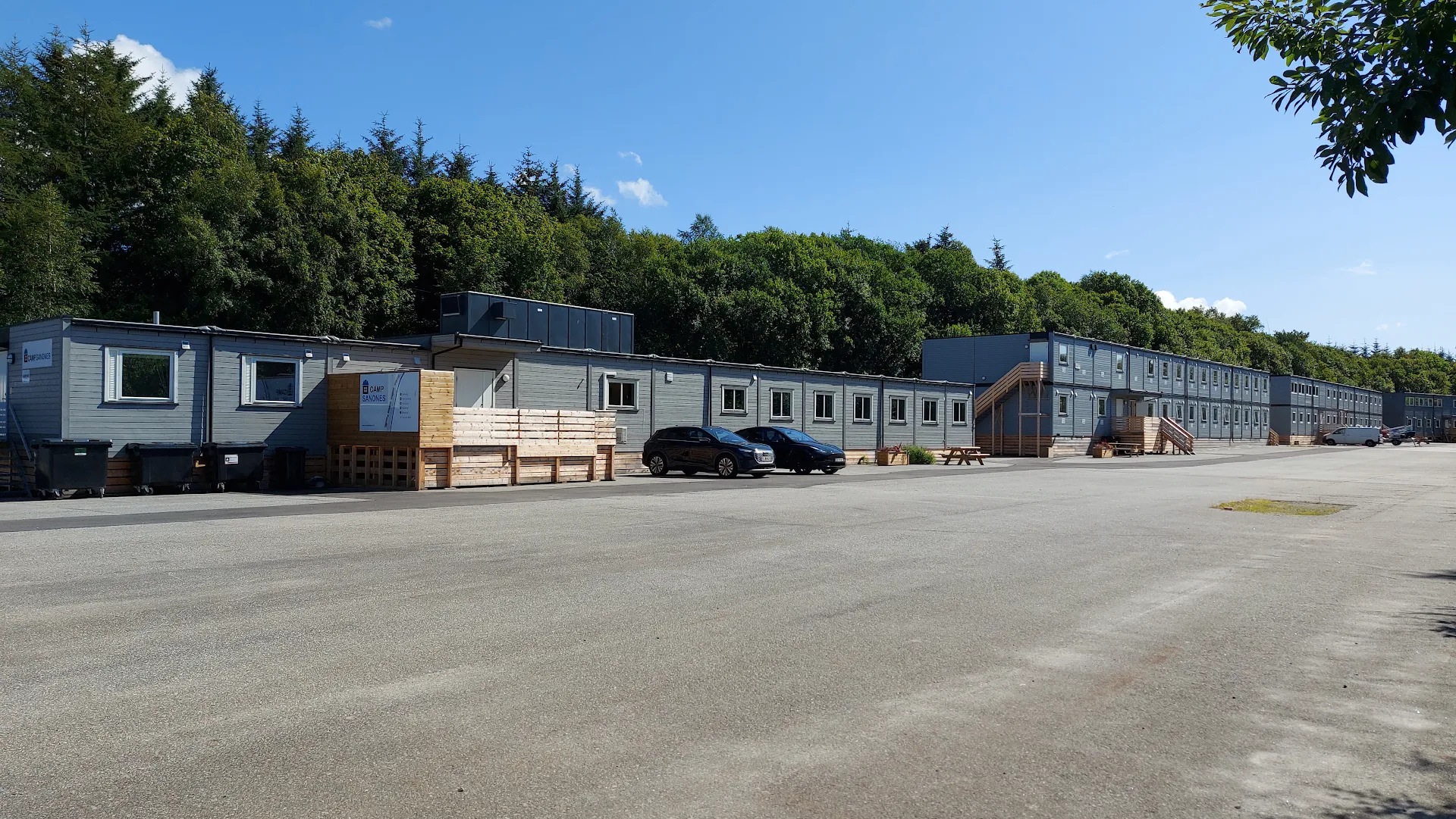 Camp Sandnes - Anleggshotell