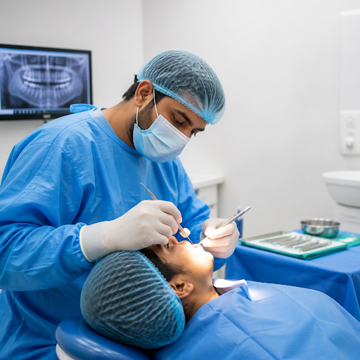 Advanced gum disease can silently damage your gums, loosen teeth, and affect your overall health.… post image