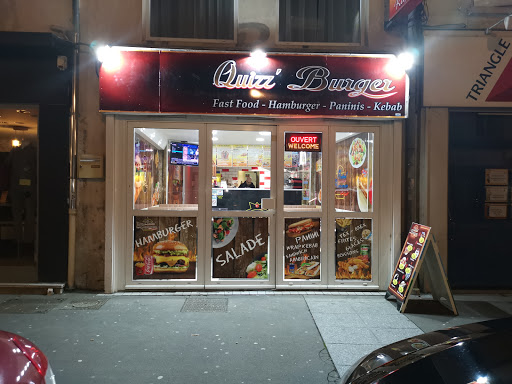 Quizz burger
