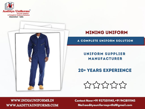 Mining Uniform Available At Aaditya Uniforms post image