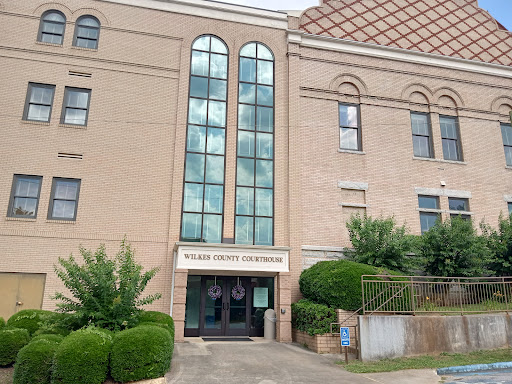 Wilkes County Courthouse - Thumbnail