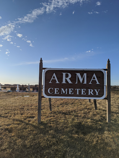 Arma Cemetery - Visual