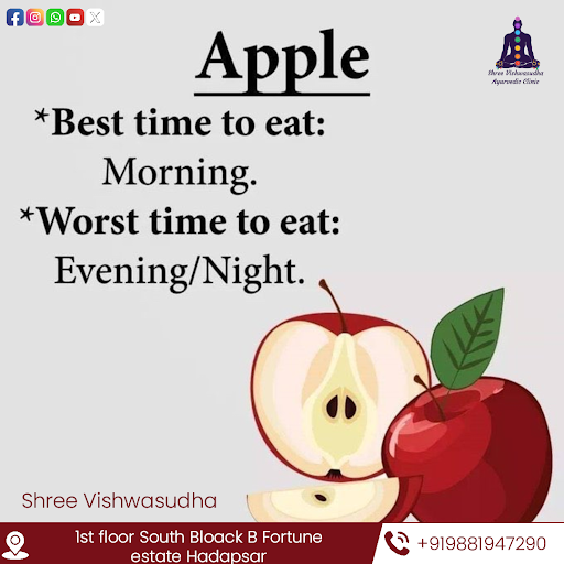Apple body type? 🍎 Let's balance it with Ayurveda.