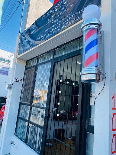 THE KING BARBER