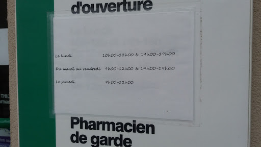 SARL PHARMACIE DE MORTCERF