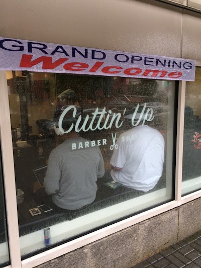 Cuttin-Up Barber Shop