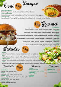 Menu Tazella - ArtFood Page 1