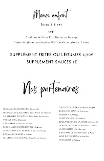 Menu La TablEnvie Page 2