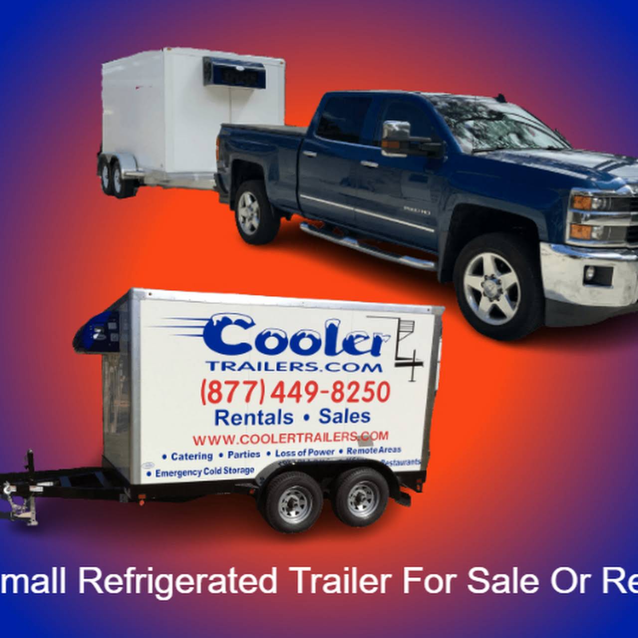 refrigerated trailer