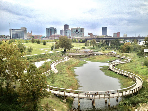 William E. Clark Presidential Park Wetlands Logo