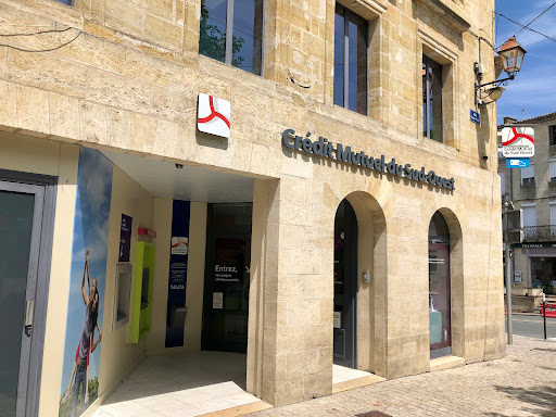 Avatar par défaut pour Crédit Mutuel Du Sud Ouest Castillon La Bataille