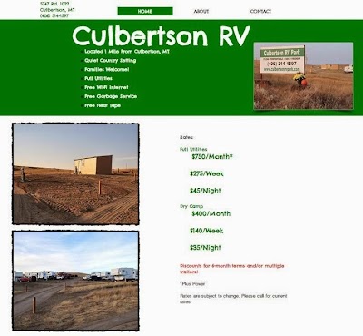 Culbertson RV Park